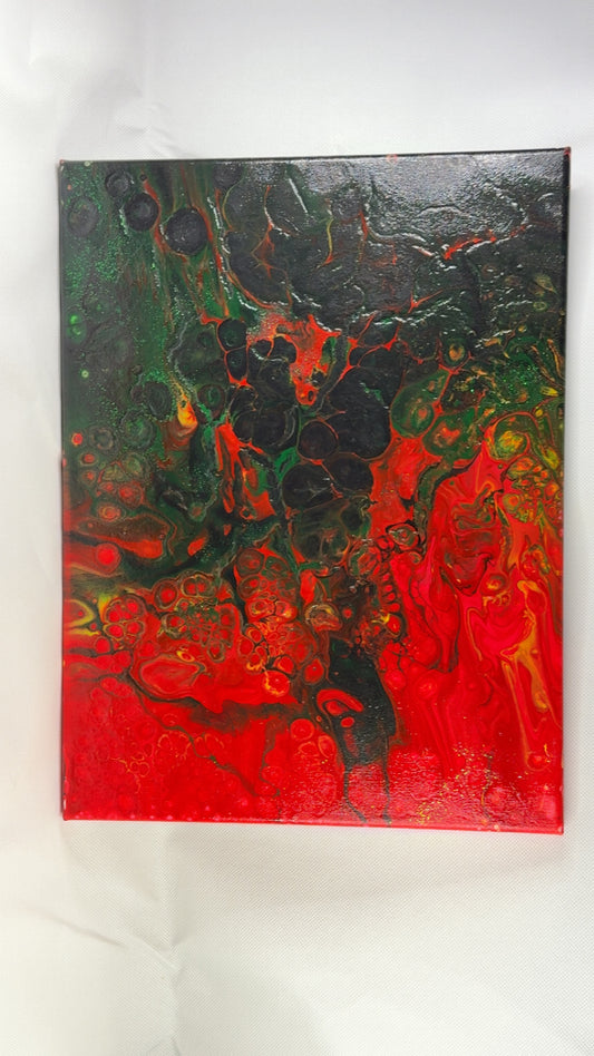 12x16 Canvas: Watermelon Sugar