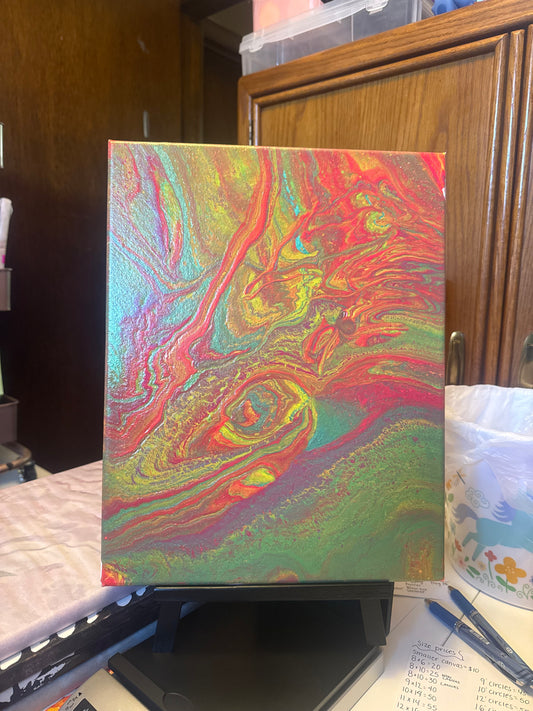 11x14 Canvas: Dragons Wake