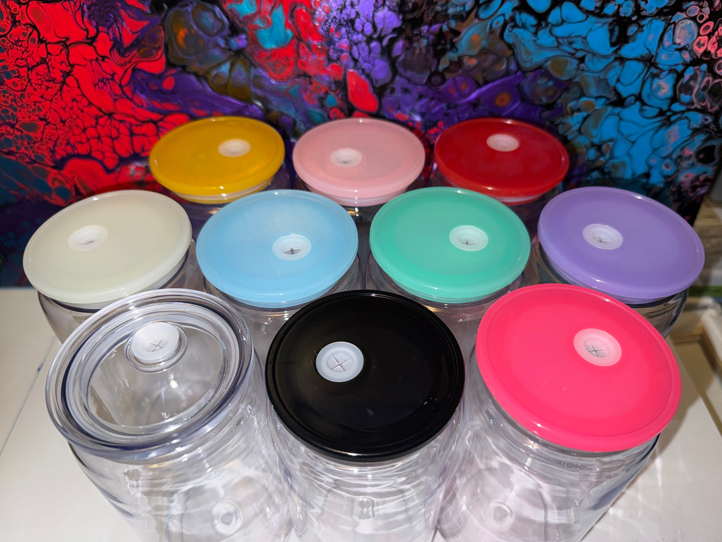 16oz Acrylic Tumbler
