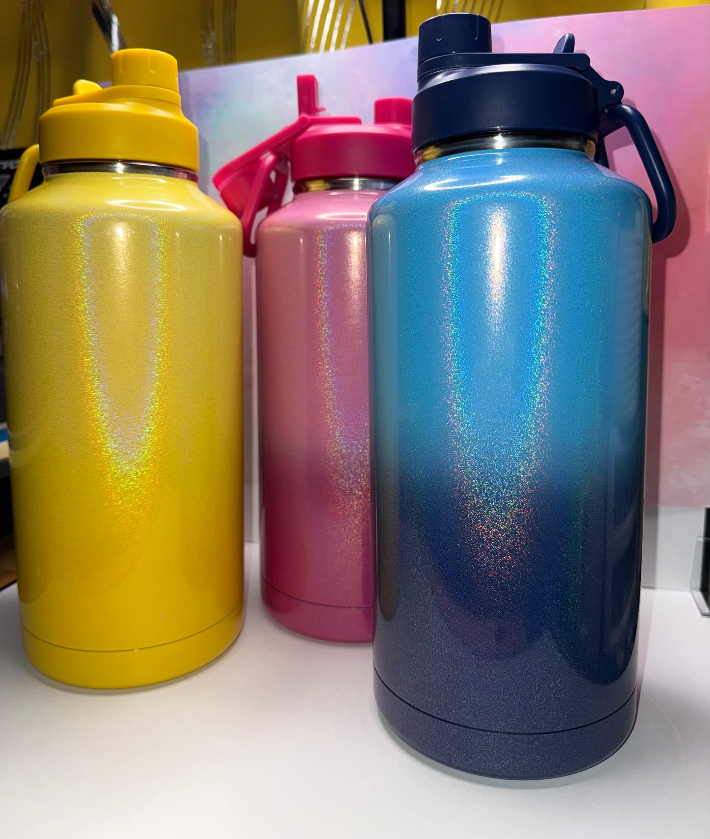 64oz Stainless Steel Insulated Guzzler