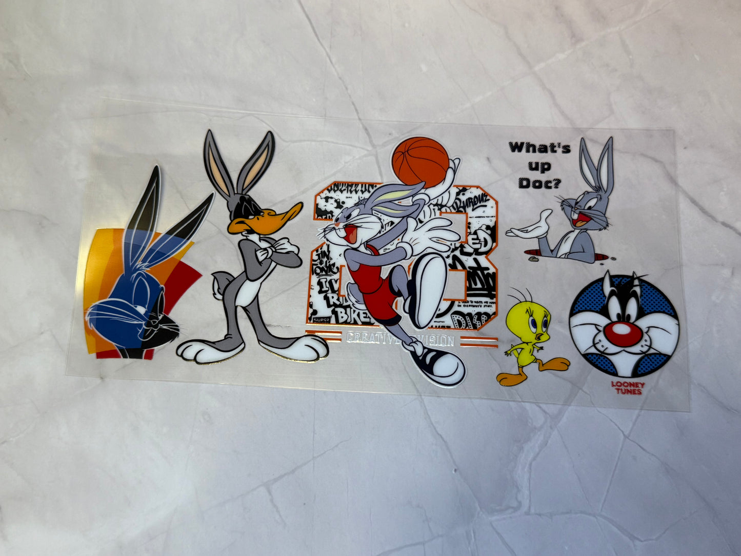 Uvdtf cup wraps: Cartoons
