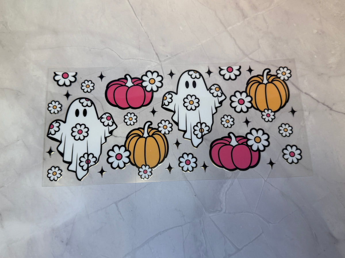 Uvdtf cup wraps: Halloween