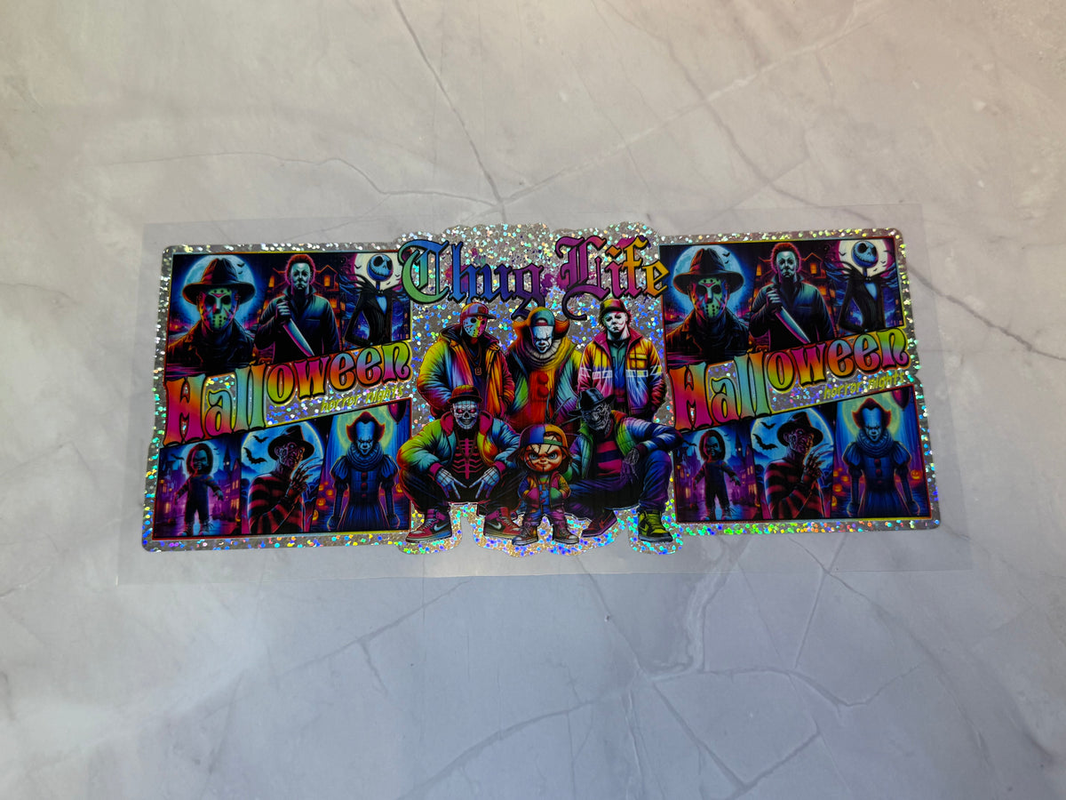 Uvdtf cup wraps: Horror characters