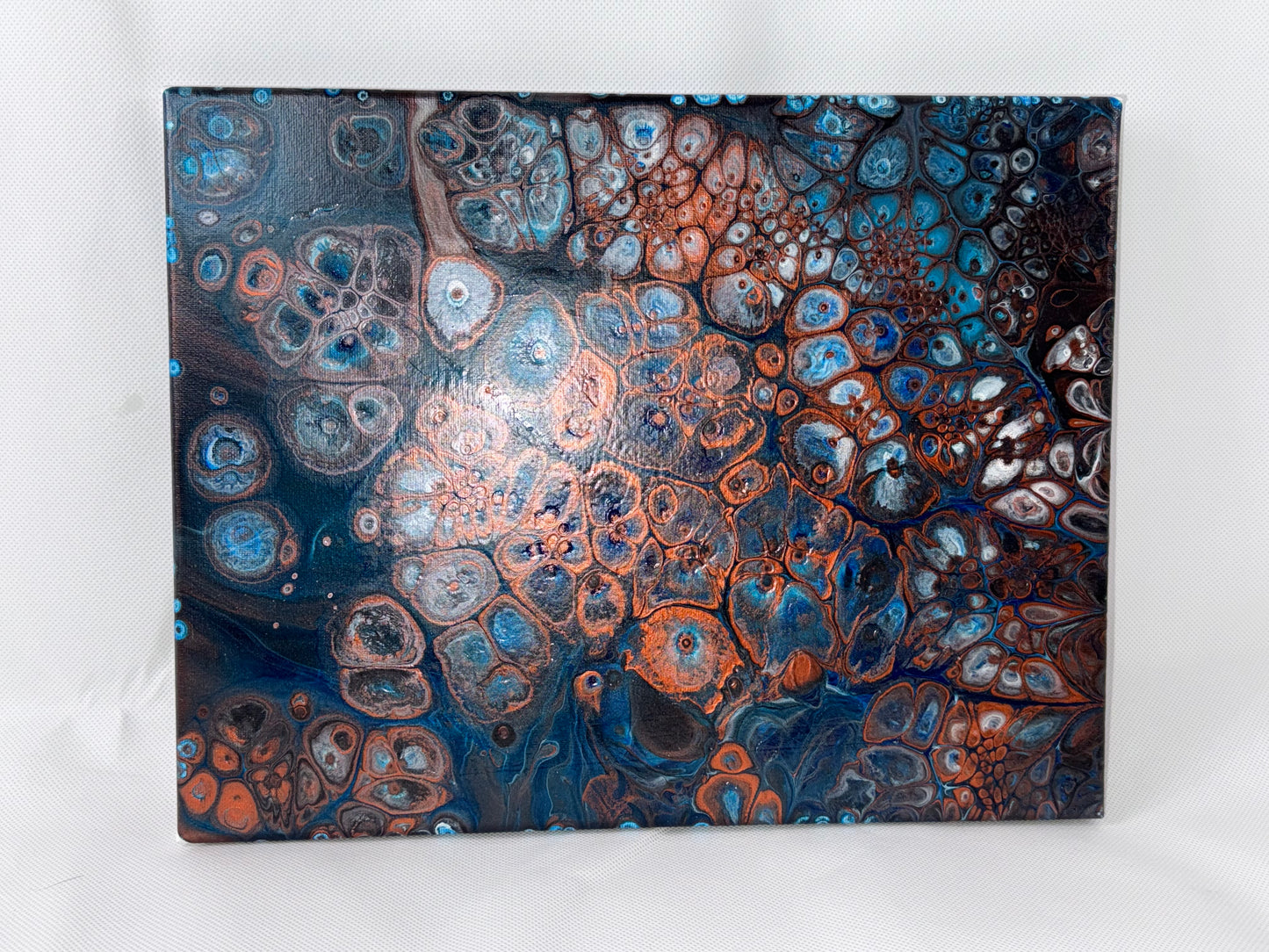 11x14 Canvas: Copper Lies