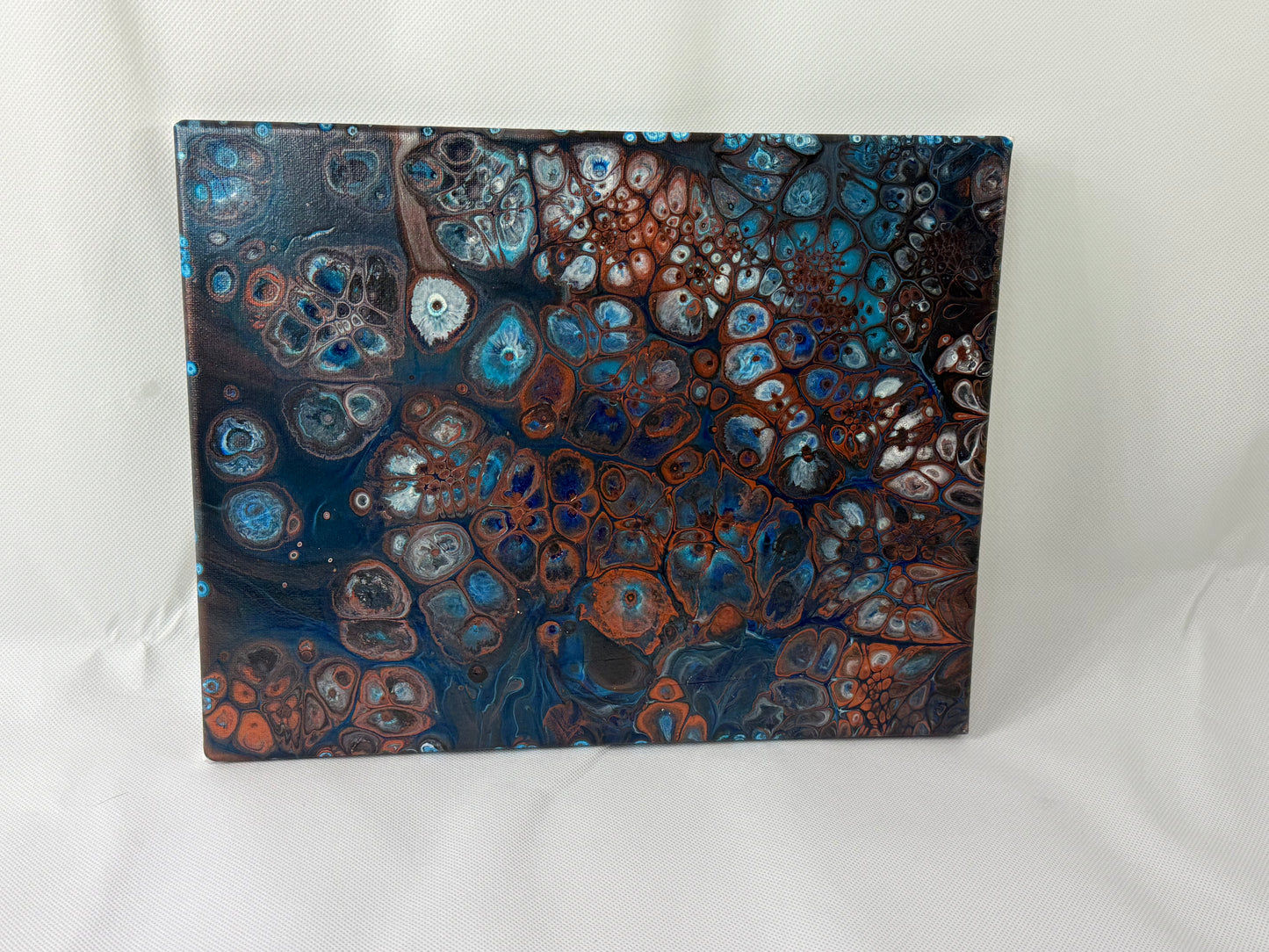 11x14 Canvas: Copper Lies