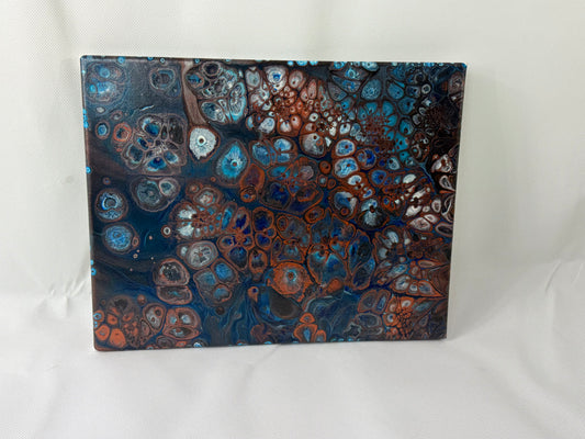 11x14 Canvas: Copper Lies