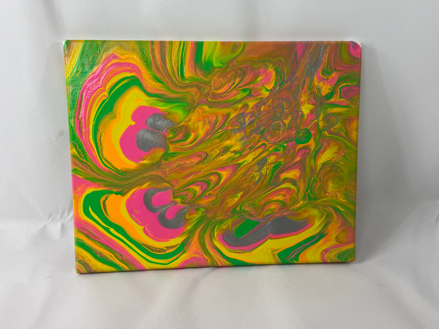 11x14 Canvas: Dr. Seuss Neon Galaxy
