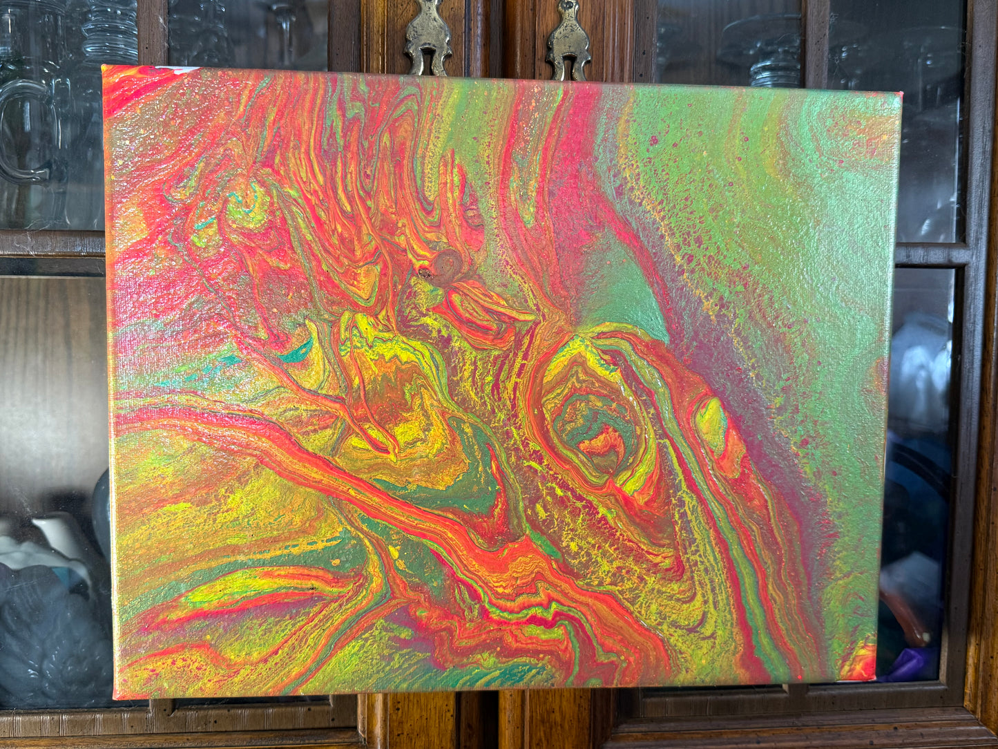 11x14 Canvas: Dragons Wake