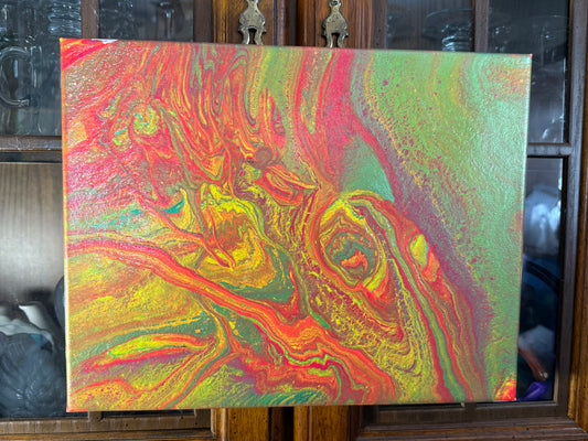 11x14 Canvas: Dragons Wake
