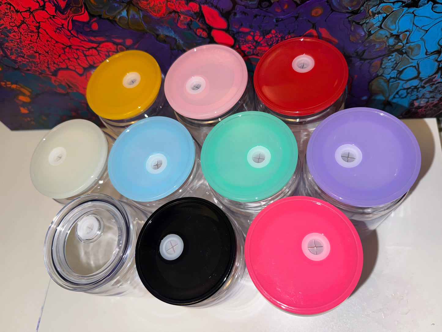 16oz Acrylic Tumbler