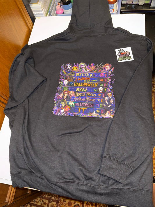 Customized DTF Hoodie