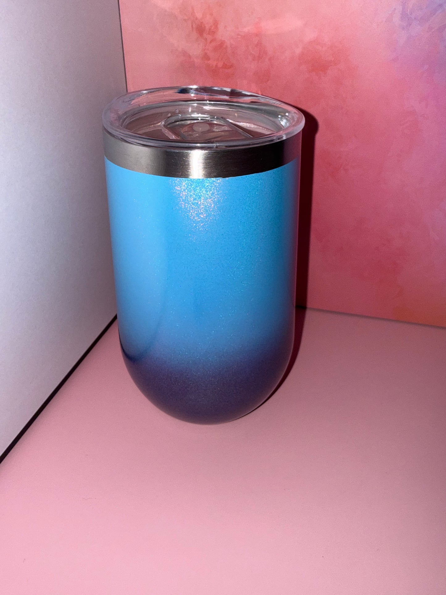 16oz Stainless Steel Insulated Wine Tumbler