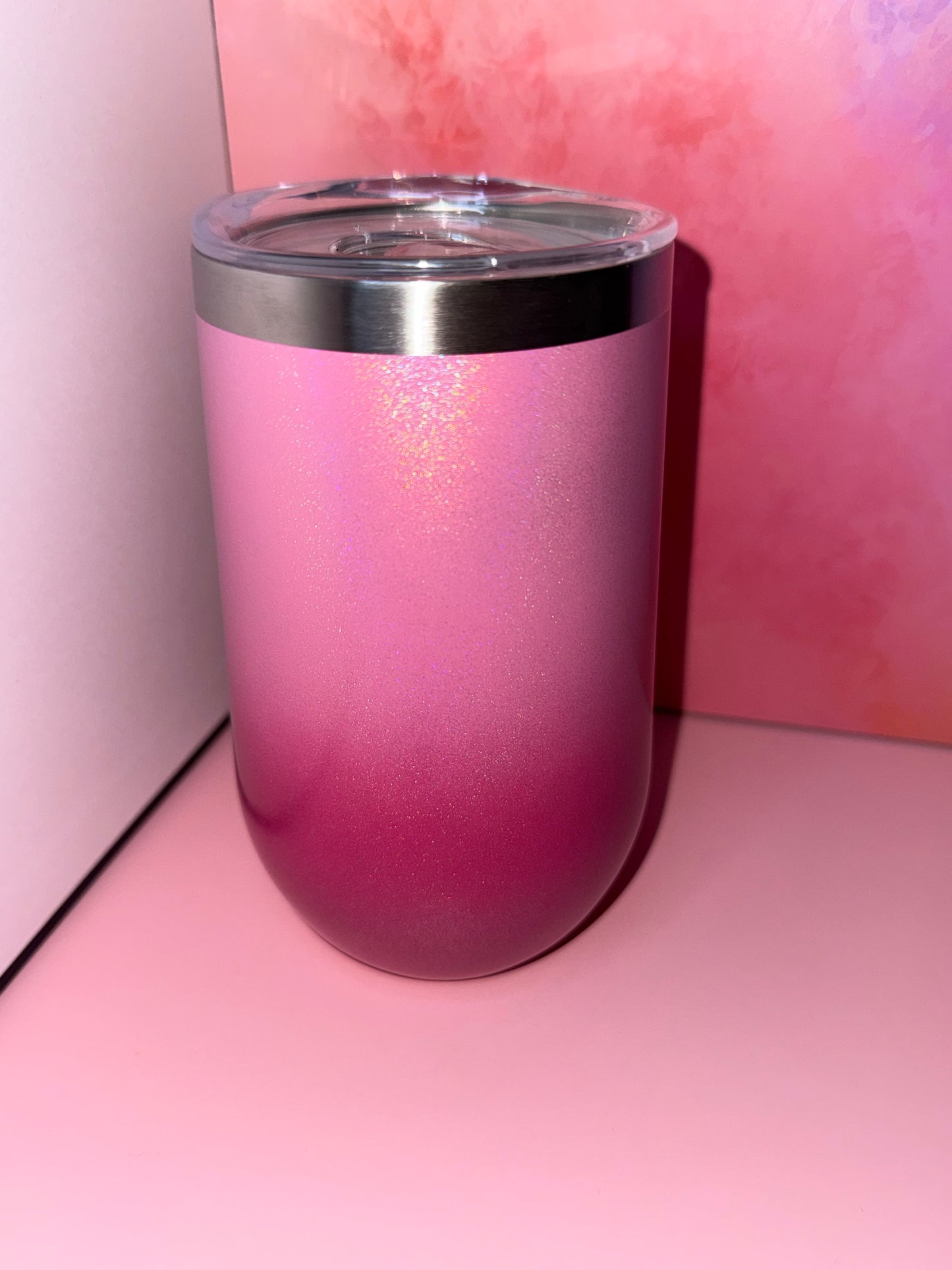 16oz Stainless Steel Insulated Wine Tumbler