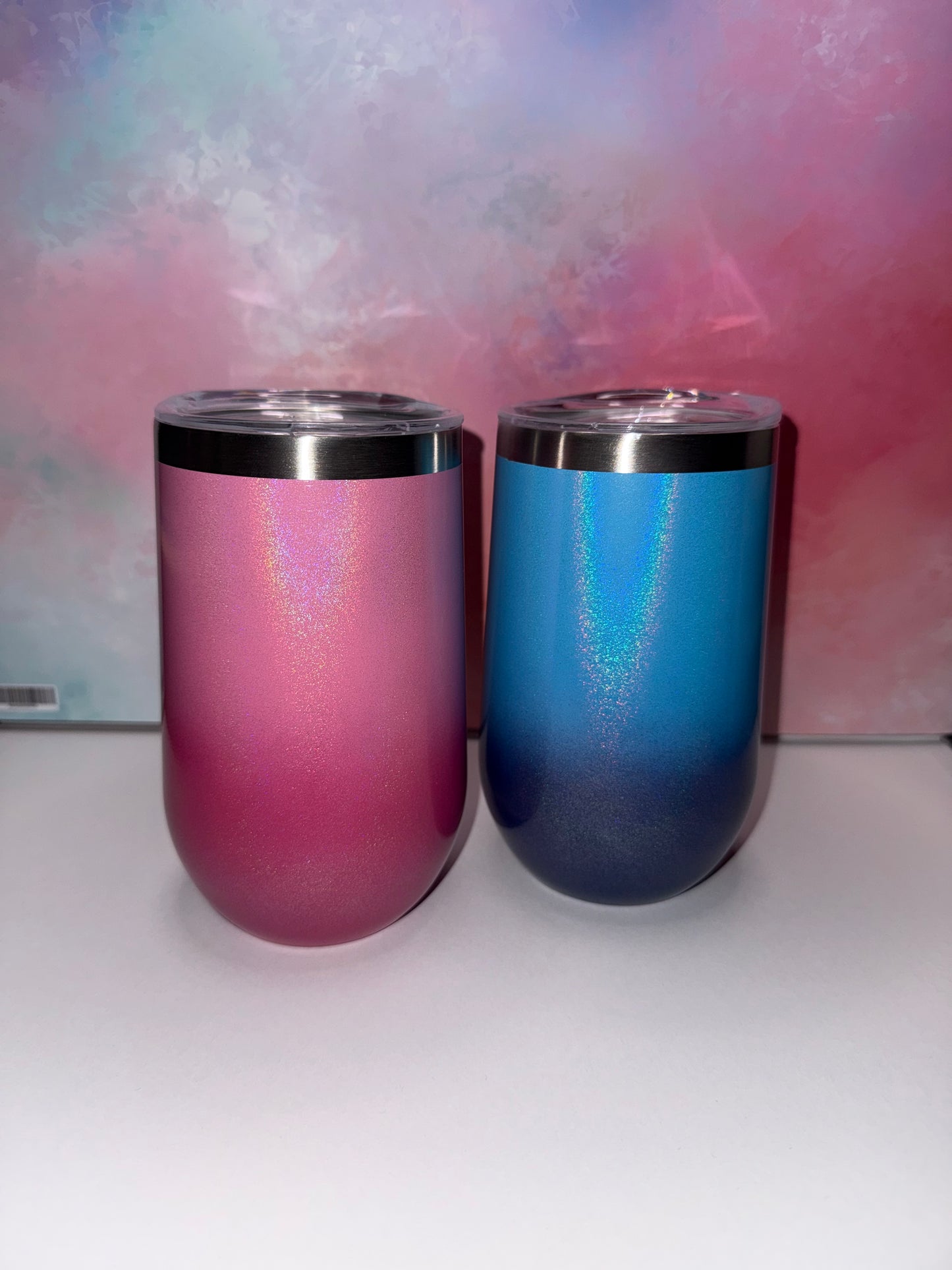 16oz Stainless Steel Insulated Wine Tumbler