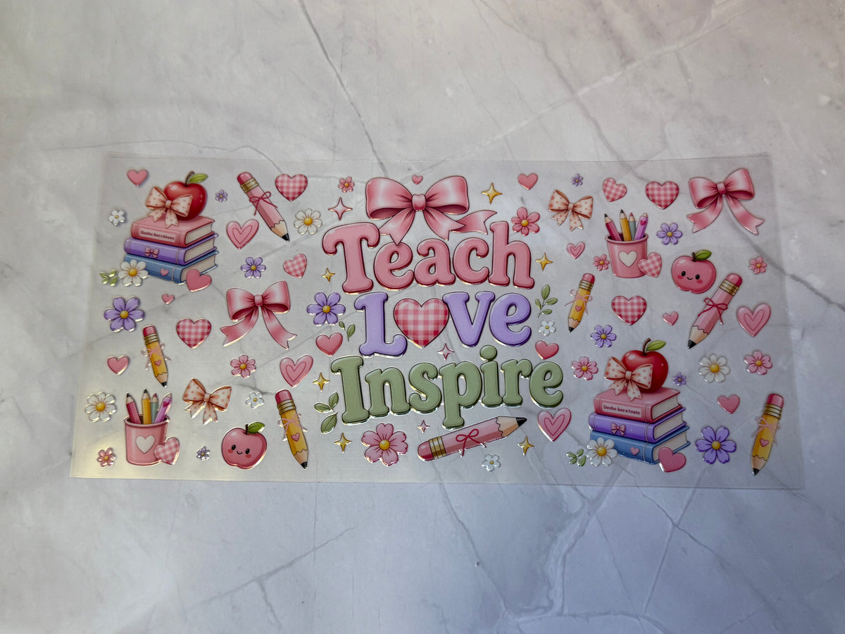uvdtf cup wraps: holographic, teacher, food, motivational, sarcasm, swear words