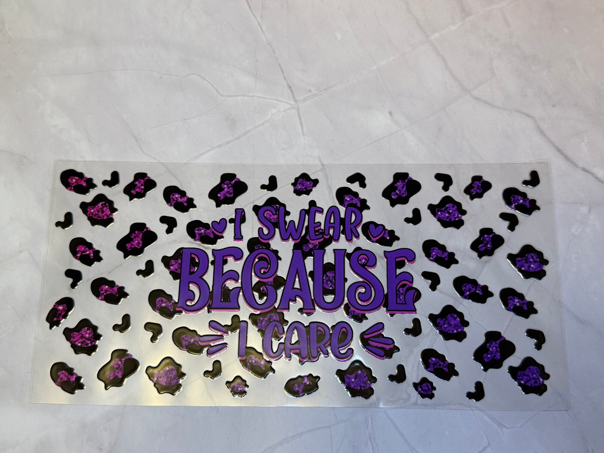 uvdtf cup wraps: holographic, teacher, food, motivational, sarcasm, swear words