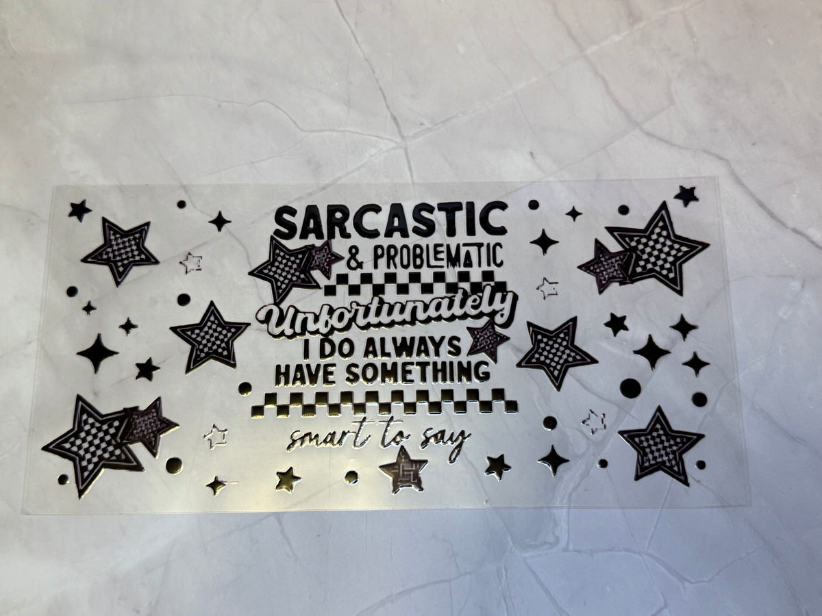 uvdtf cup wraps: holographic, teacher, food, motivational, sarcasm, swear words