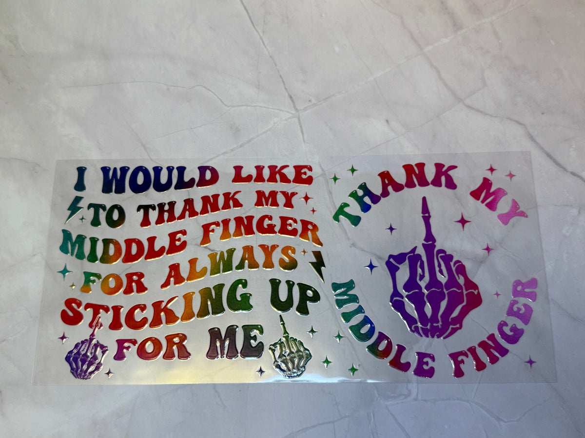 uvdtf cup wraps: holographic, teacher, food, motivational, sarcasm, swear words