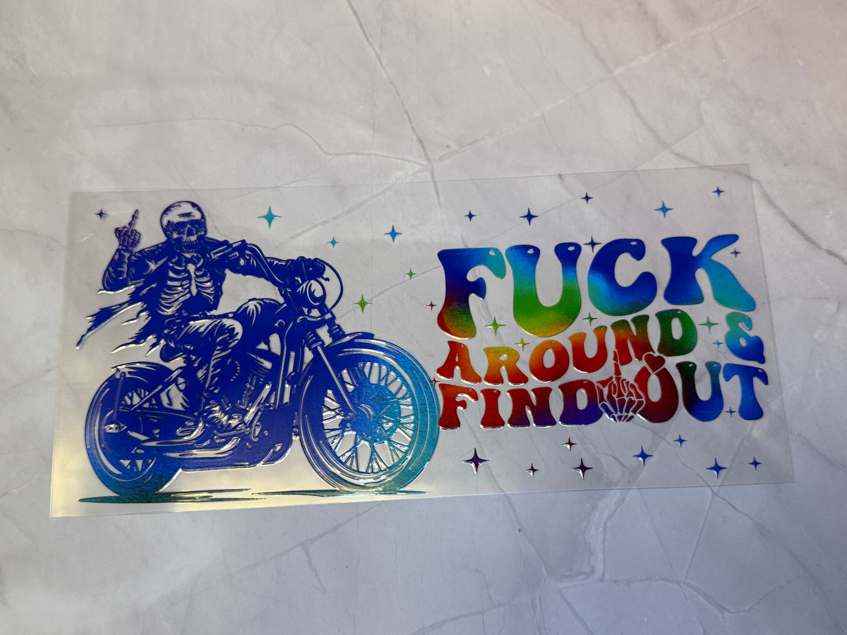 uvdtf cup wraps: holographic, teacher, food, motivational, sarcasm, swear words
