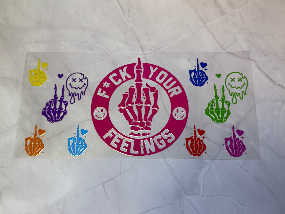 uvdtf cup wraps: holographic, teacher, food, motivational, sarcasm, swear words