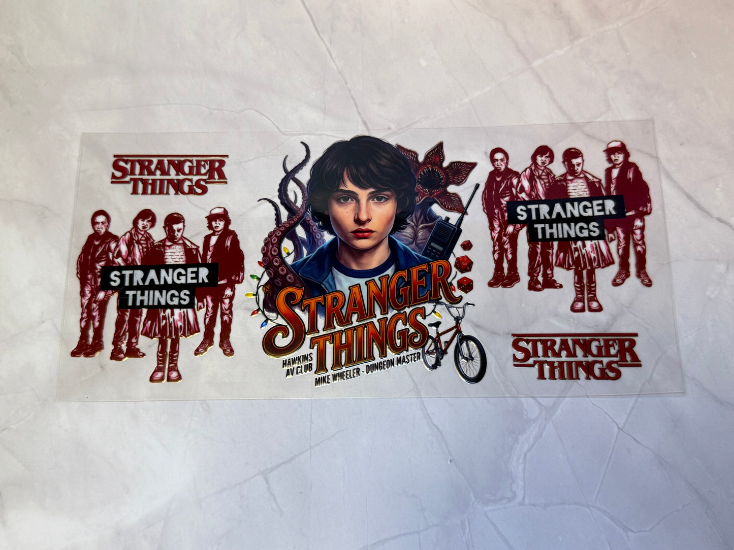 Uvdtf cup wraps: tv shows