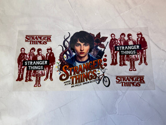 Uvdtf cup wraps: tv shows