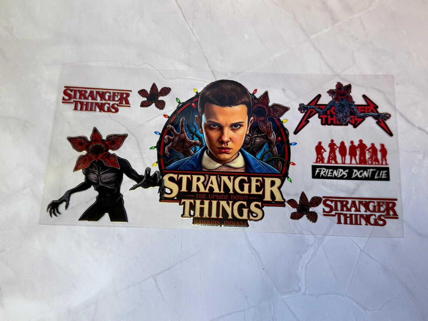 Uvdtf cup wraps: tv shows