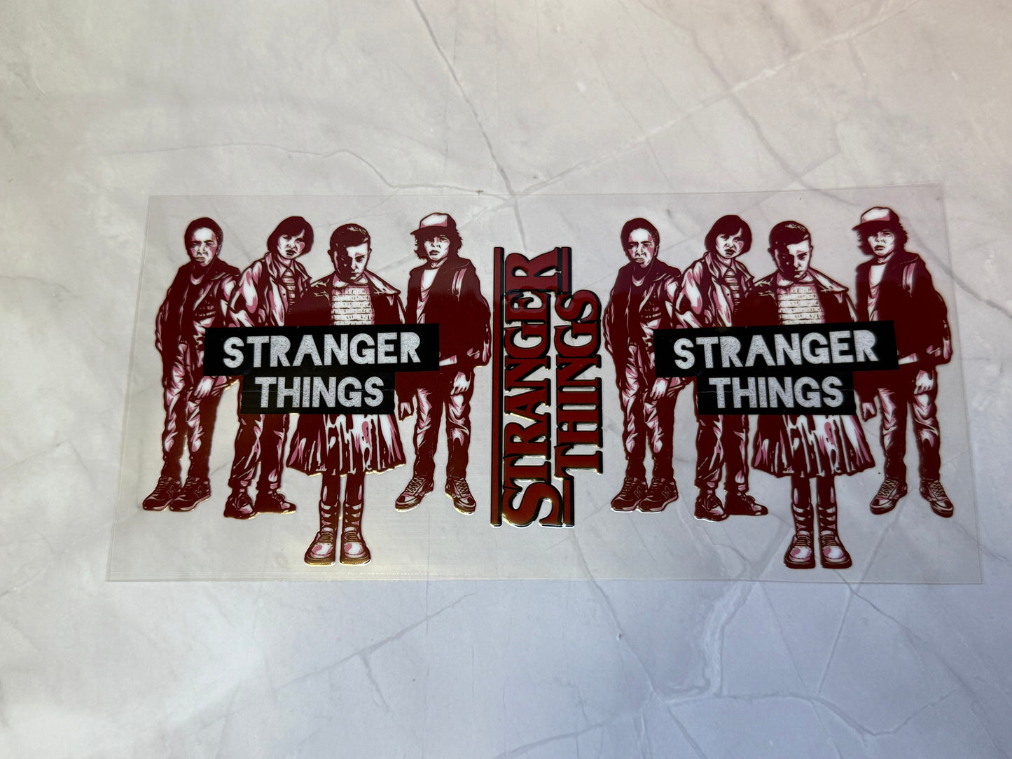 Uvdtf cup wraps: tv shows