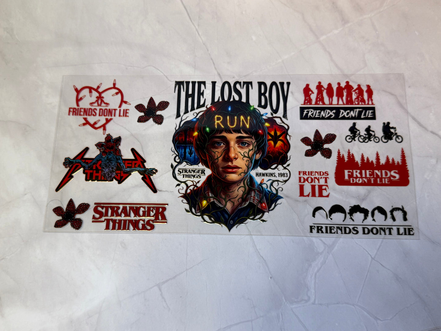 Uvdtf cup wraps: tv shows