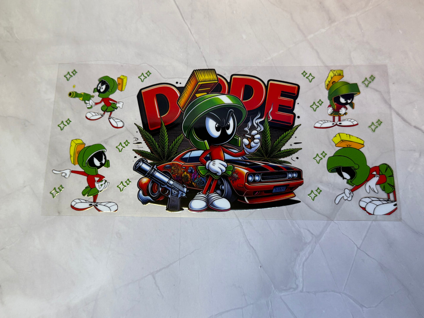 Uvdtf cup wraps: Cartoons