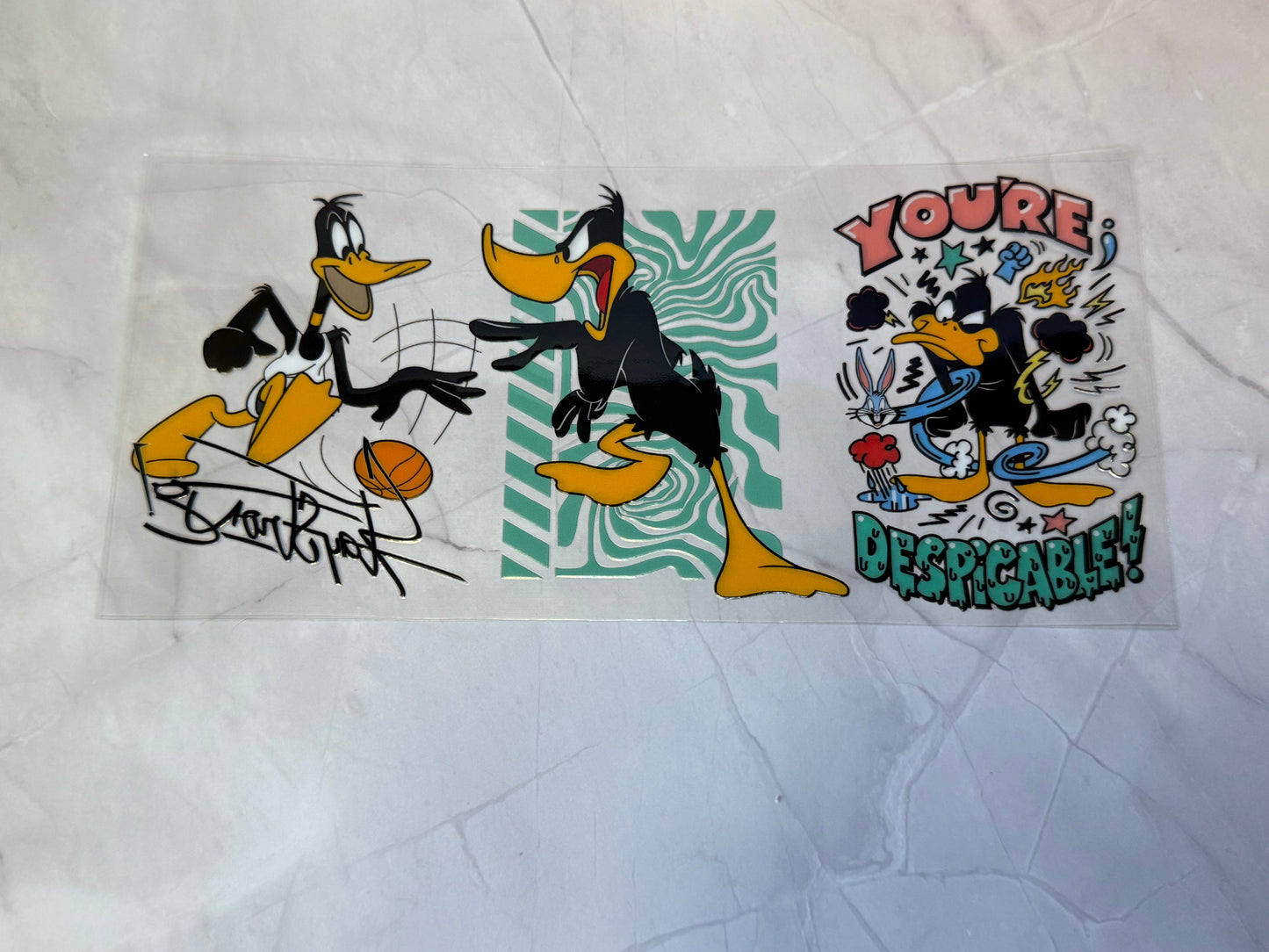 Uvdtf cup wraps: Cartoons