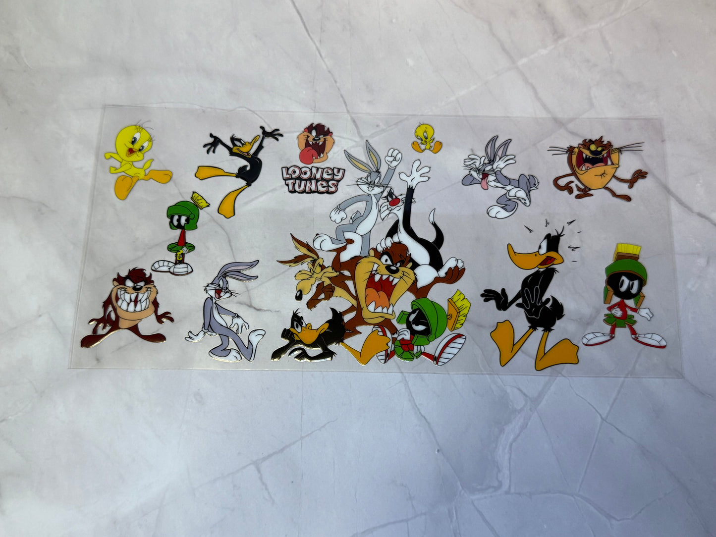 Uvdtf cup wraps: Cartoons