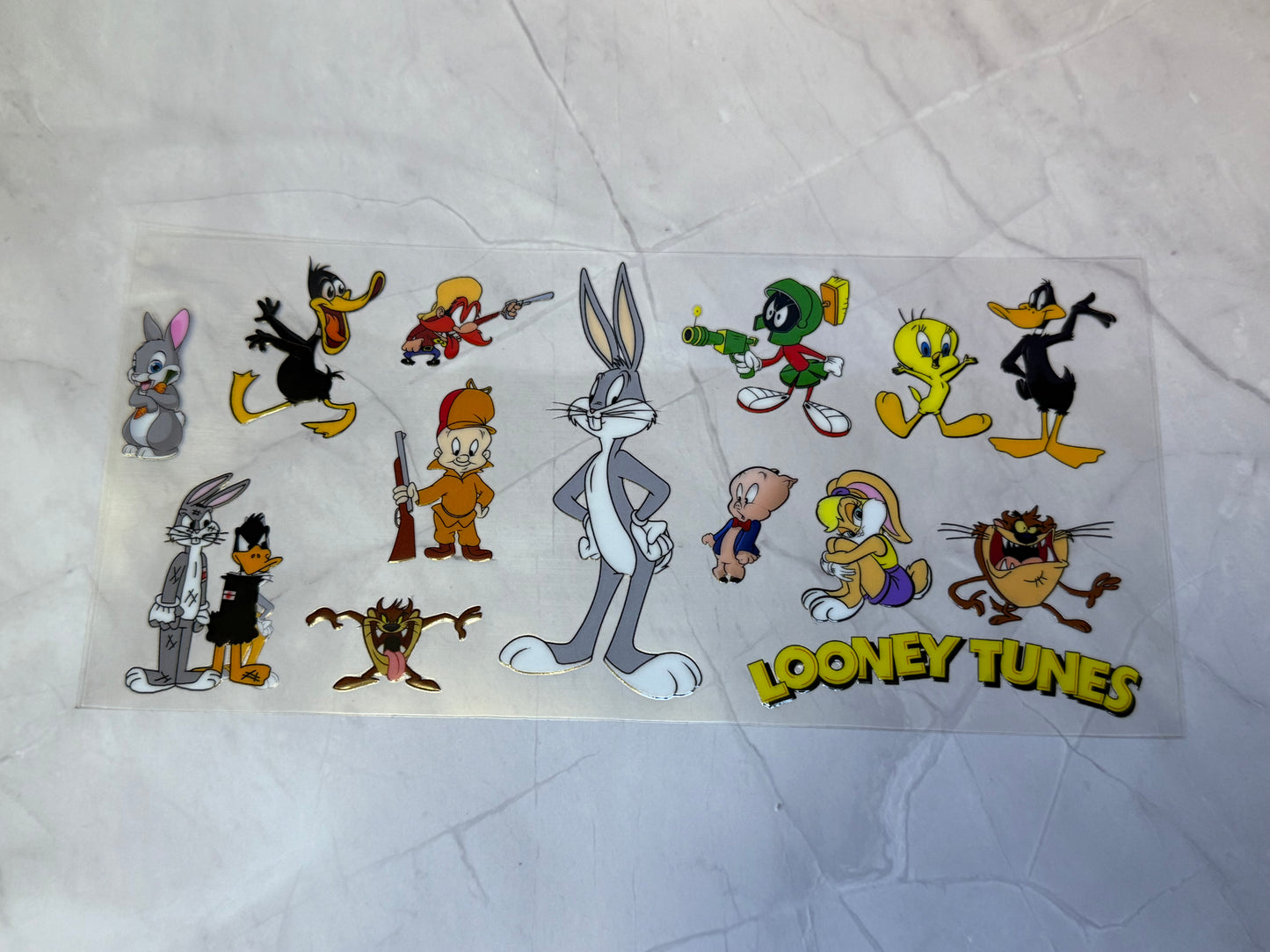 Uvdtf cup wraps: Cartoons
