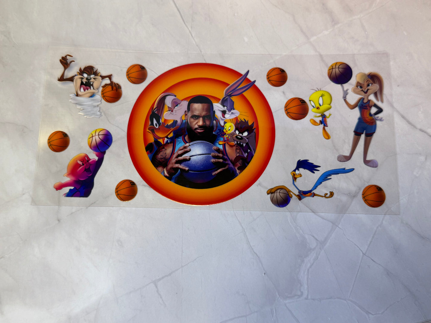 Uvdtf cup wraps: Cartoons