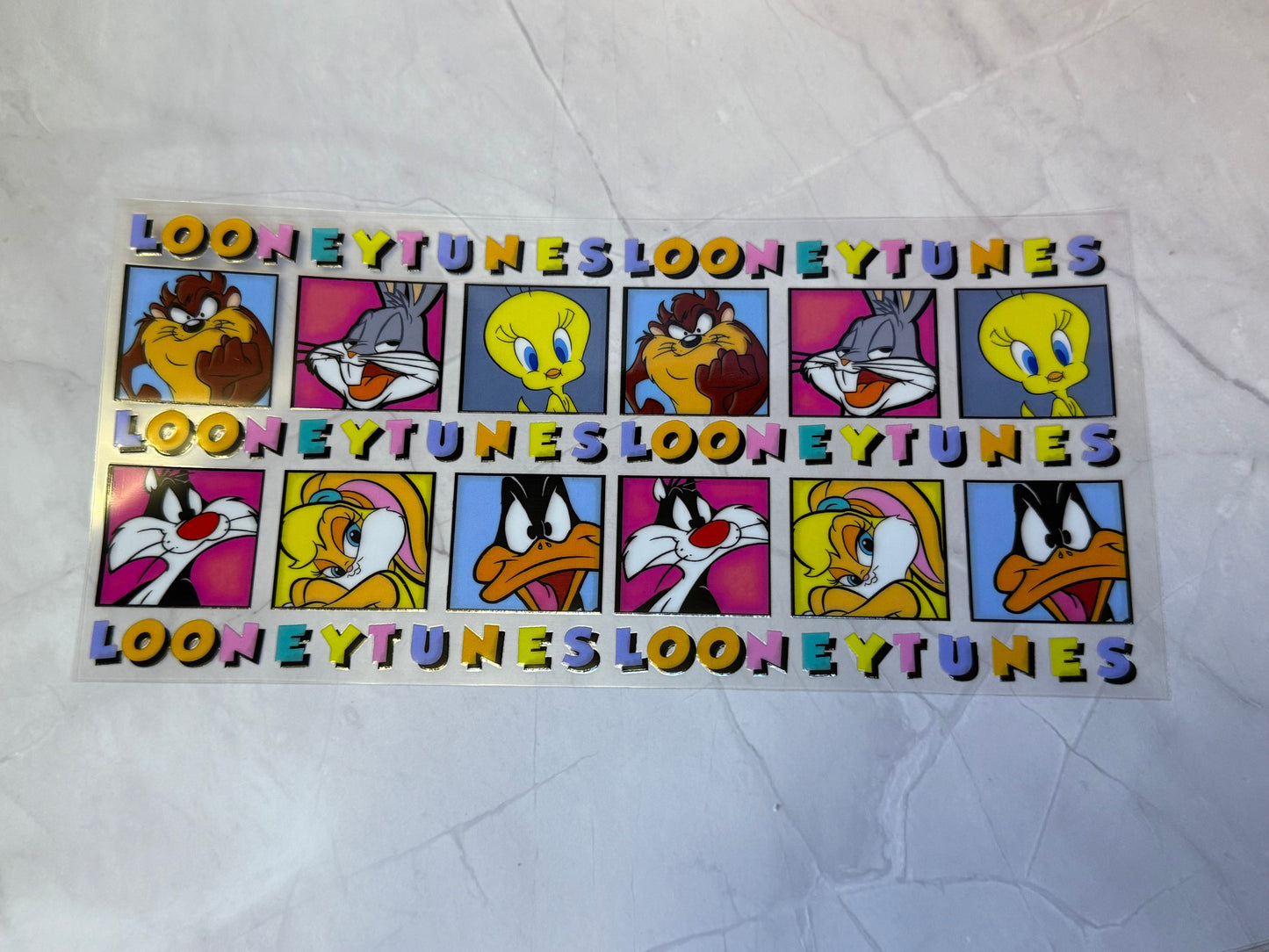 Uvdtf cup wraps: Cartoons
