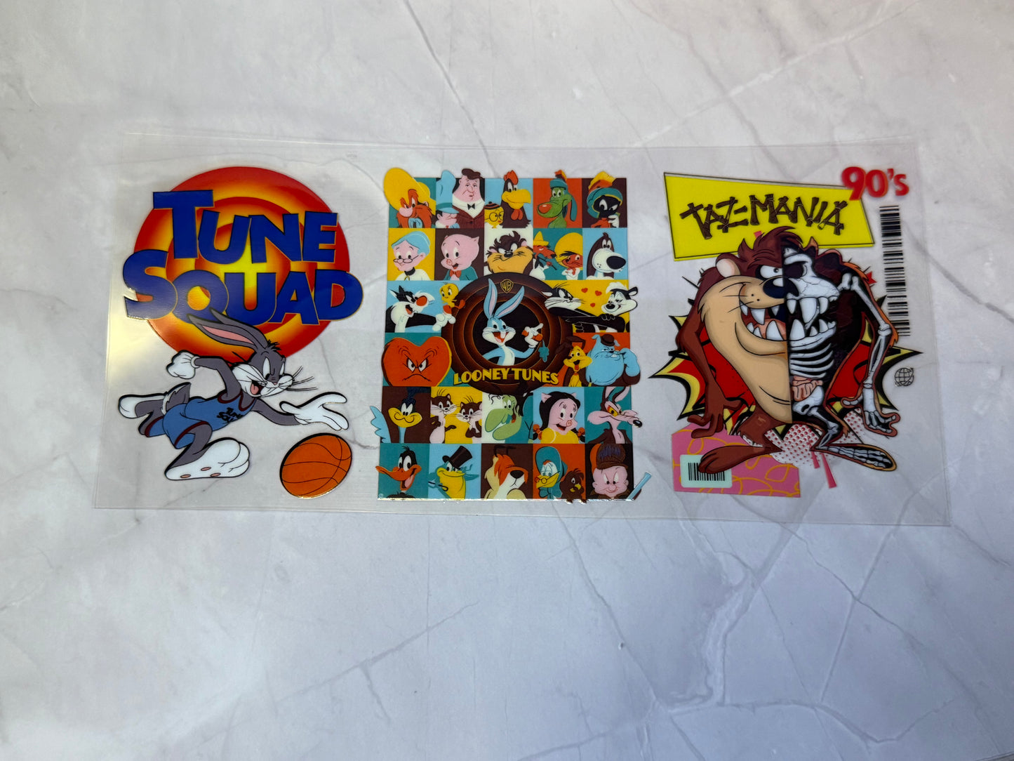 Uvdtf cup wraps: Cartoons