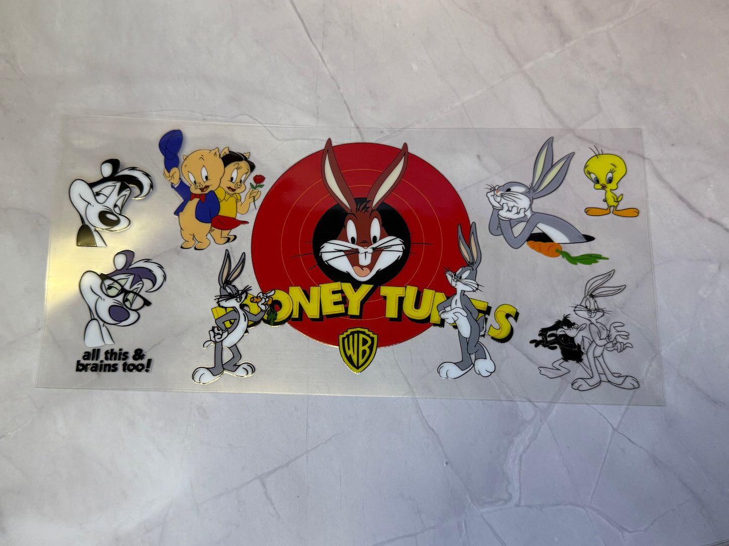 Uvdtf cup wraps: Cartoons