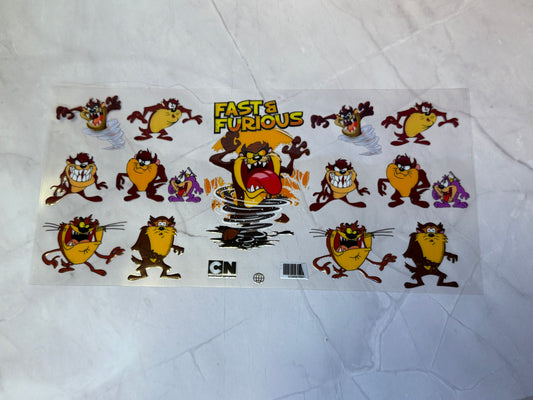 Uvdtf cup wraps: Cartoons