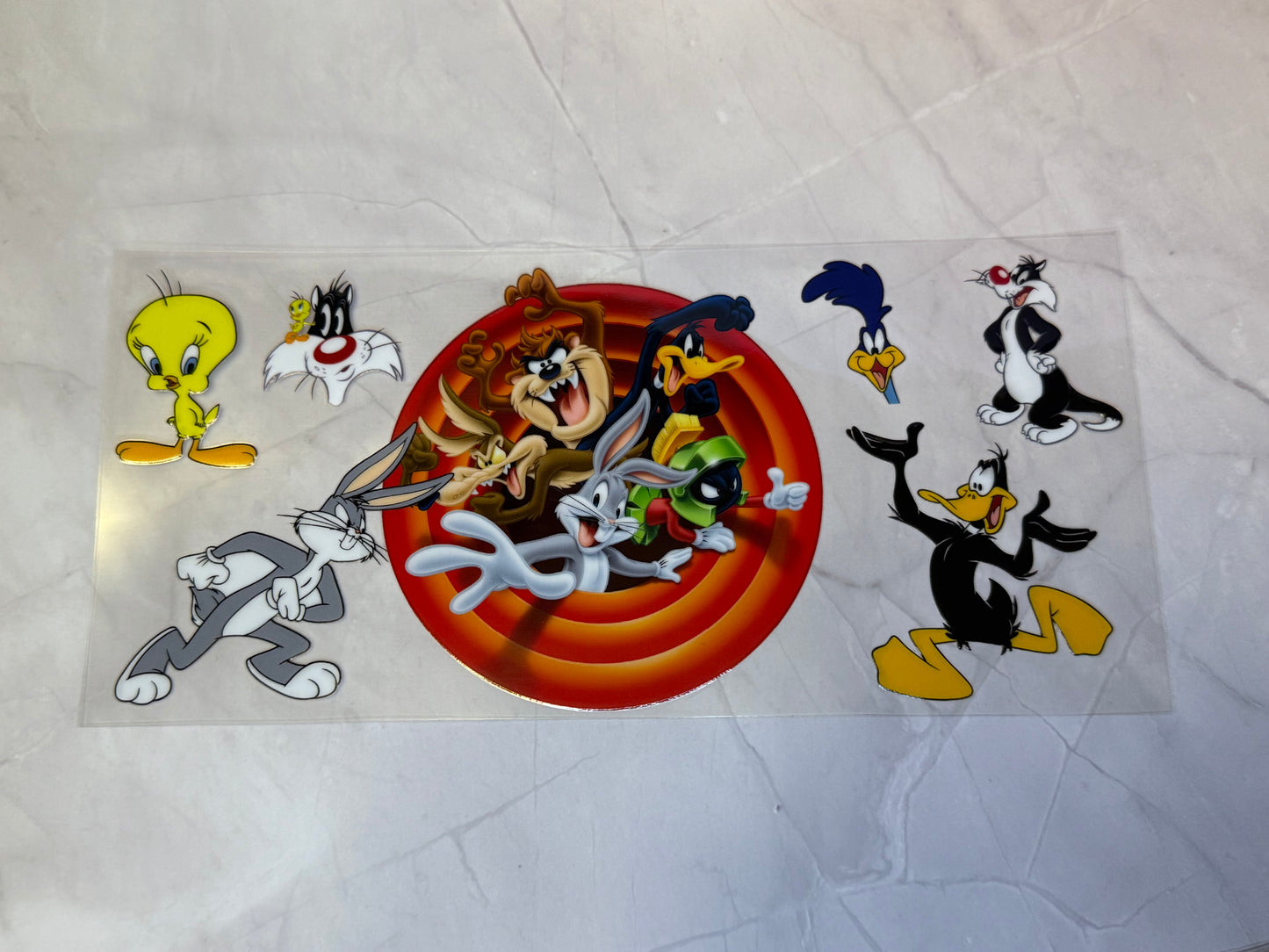 Uvdtf cup wraps: Cartoons