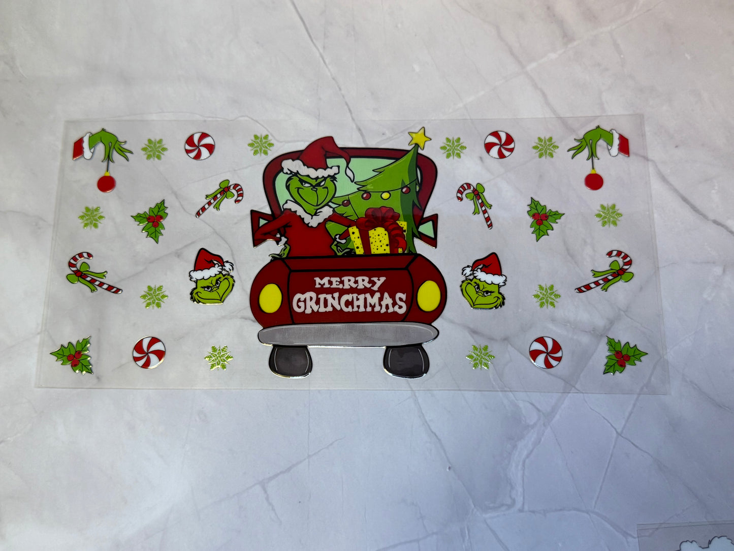 Uvdtf cup wraps: Christmas