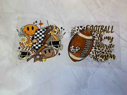 Uvdtf cup wraps: sports