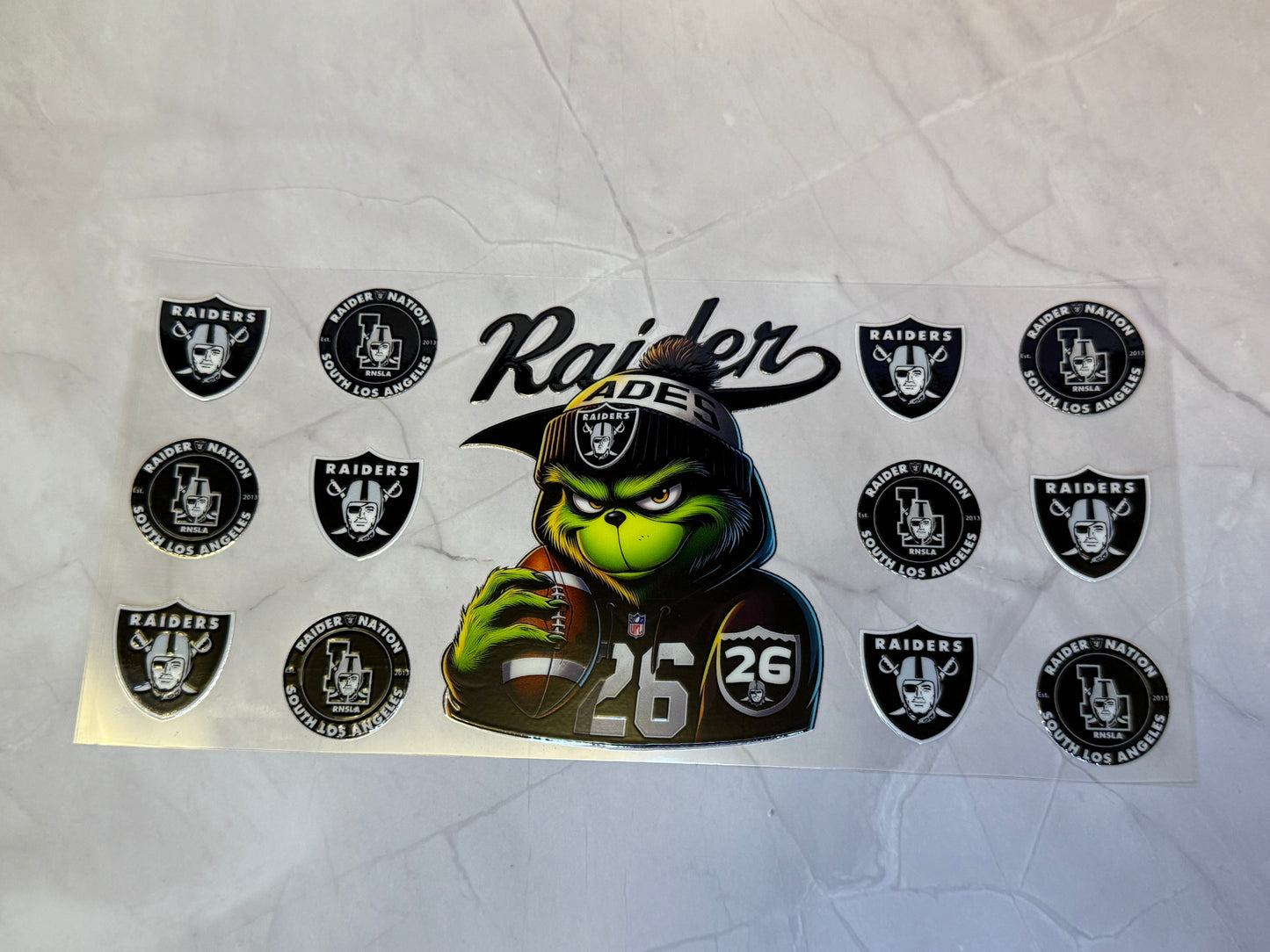 Uvdtf cup wraps: sports