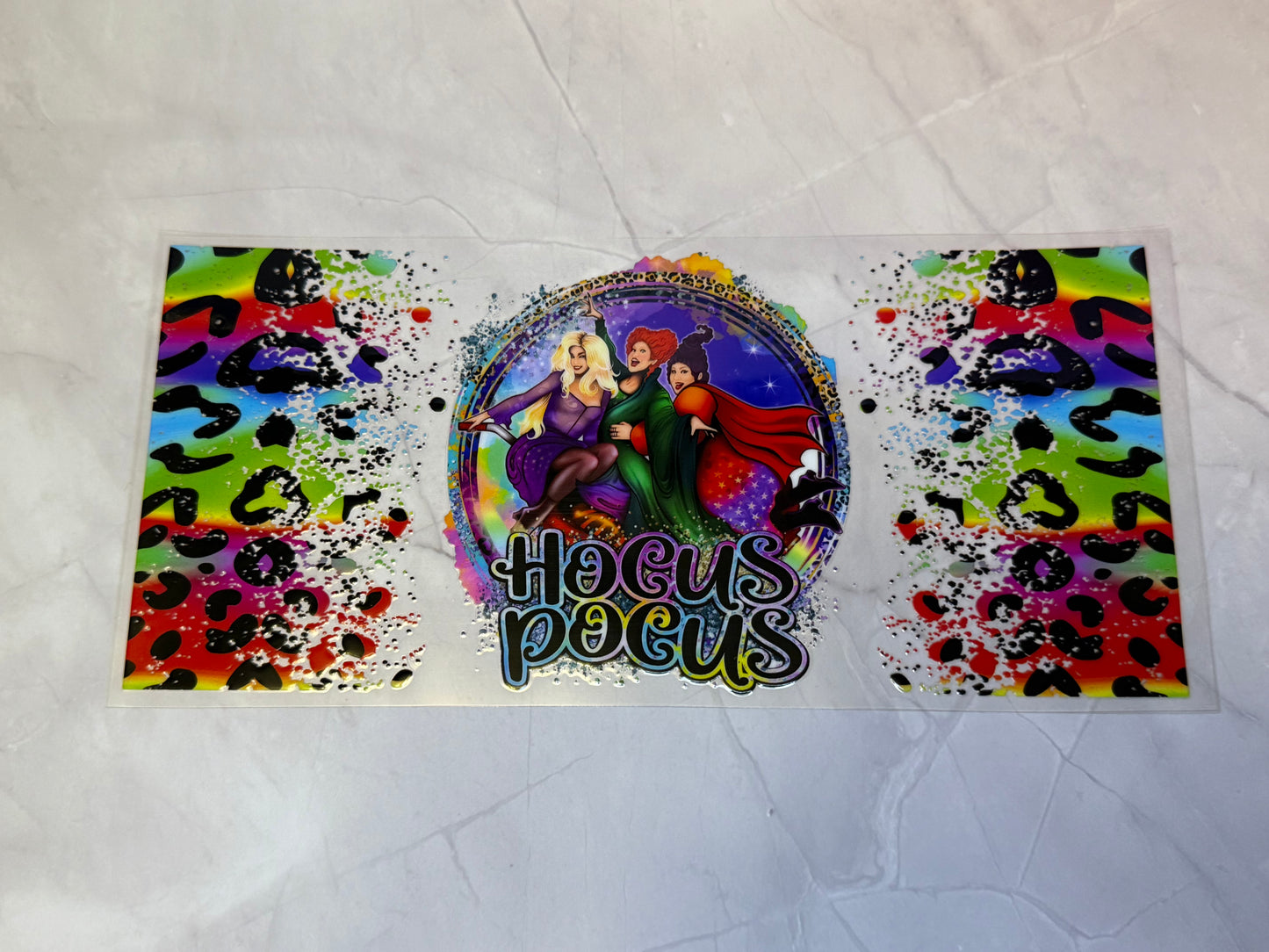 Uvdtf cup wraps: Halloween