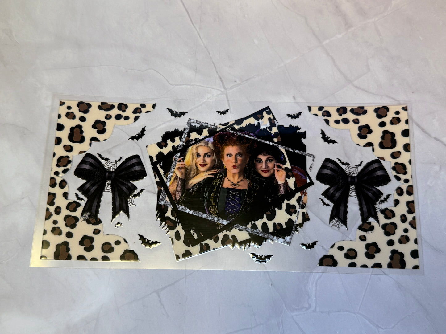 Uvdtf cup wraps: Halloween