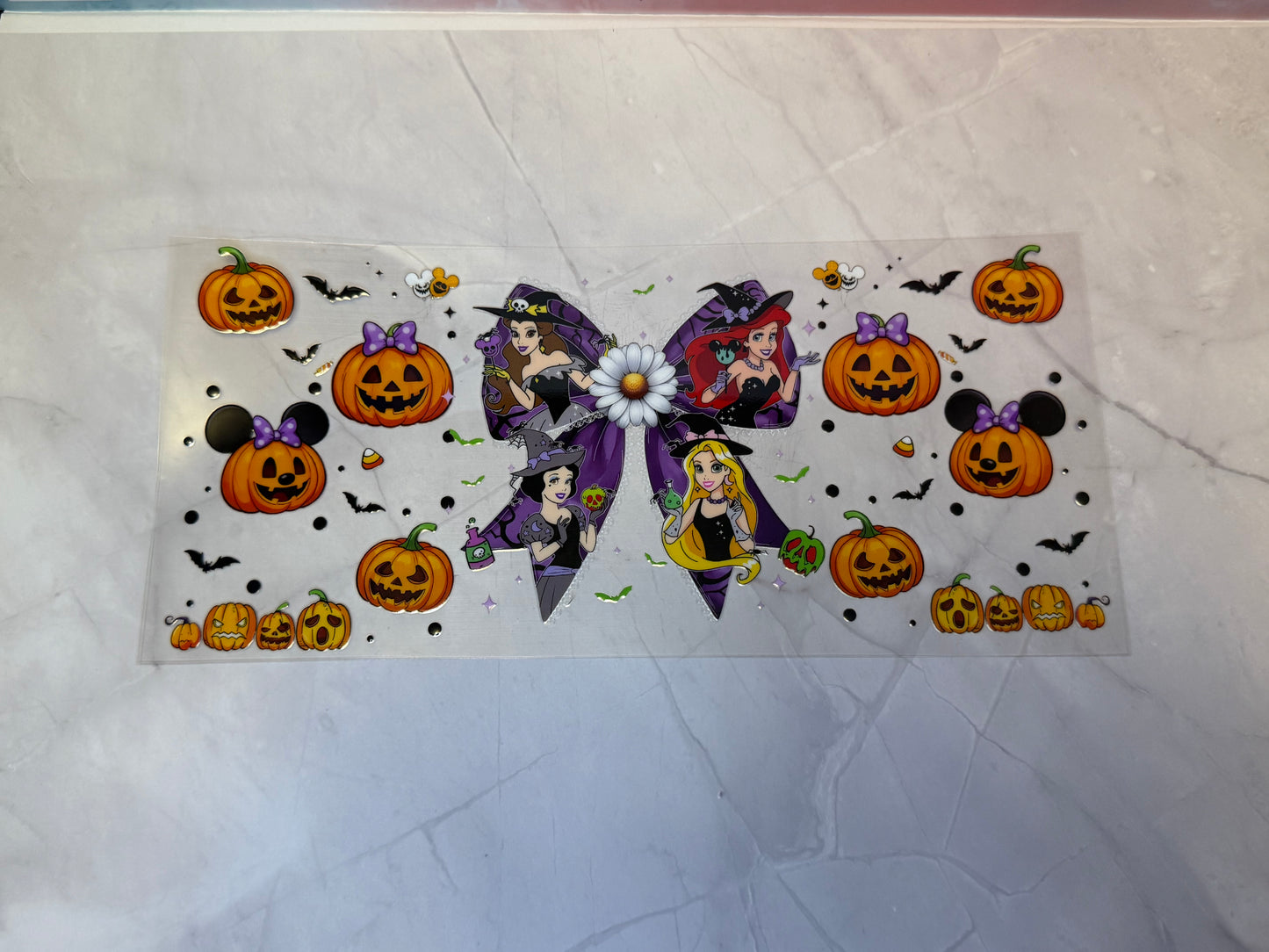 Uvdtf cup wraps: Halloween