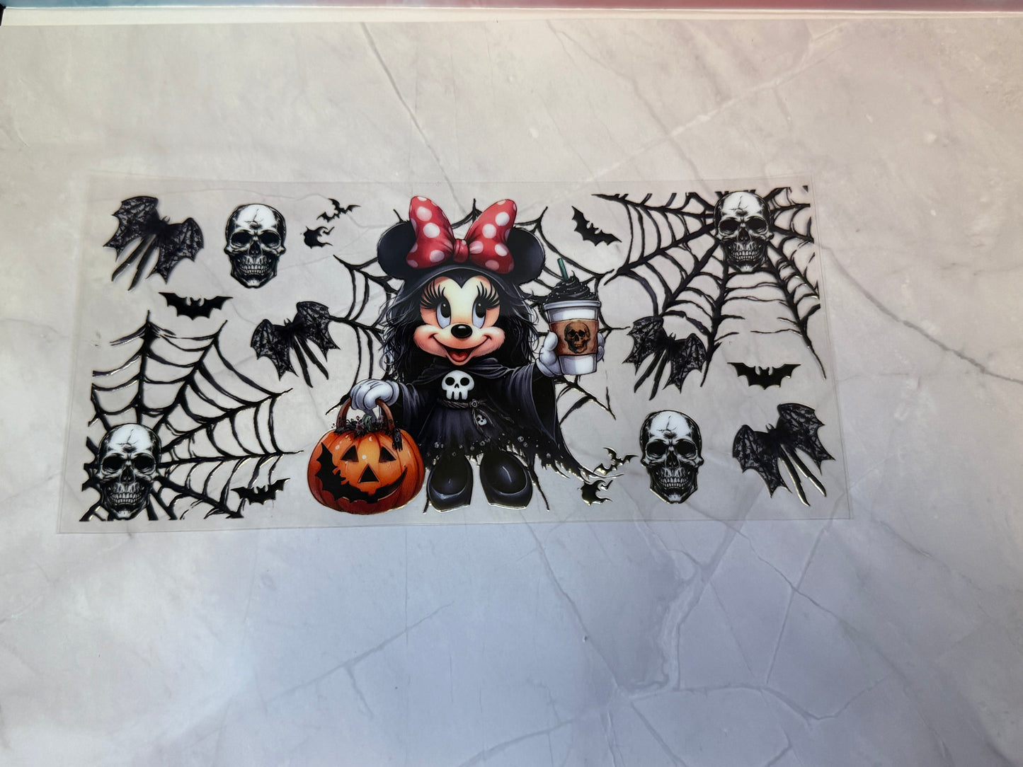Uvdtf cup wraps: Halloween