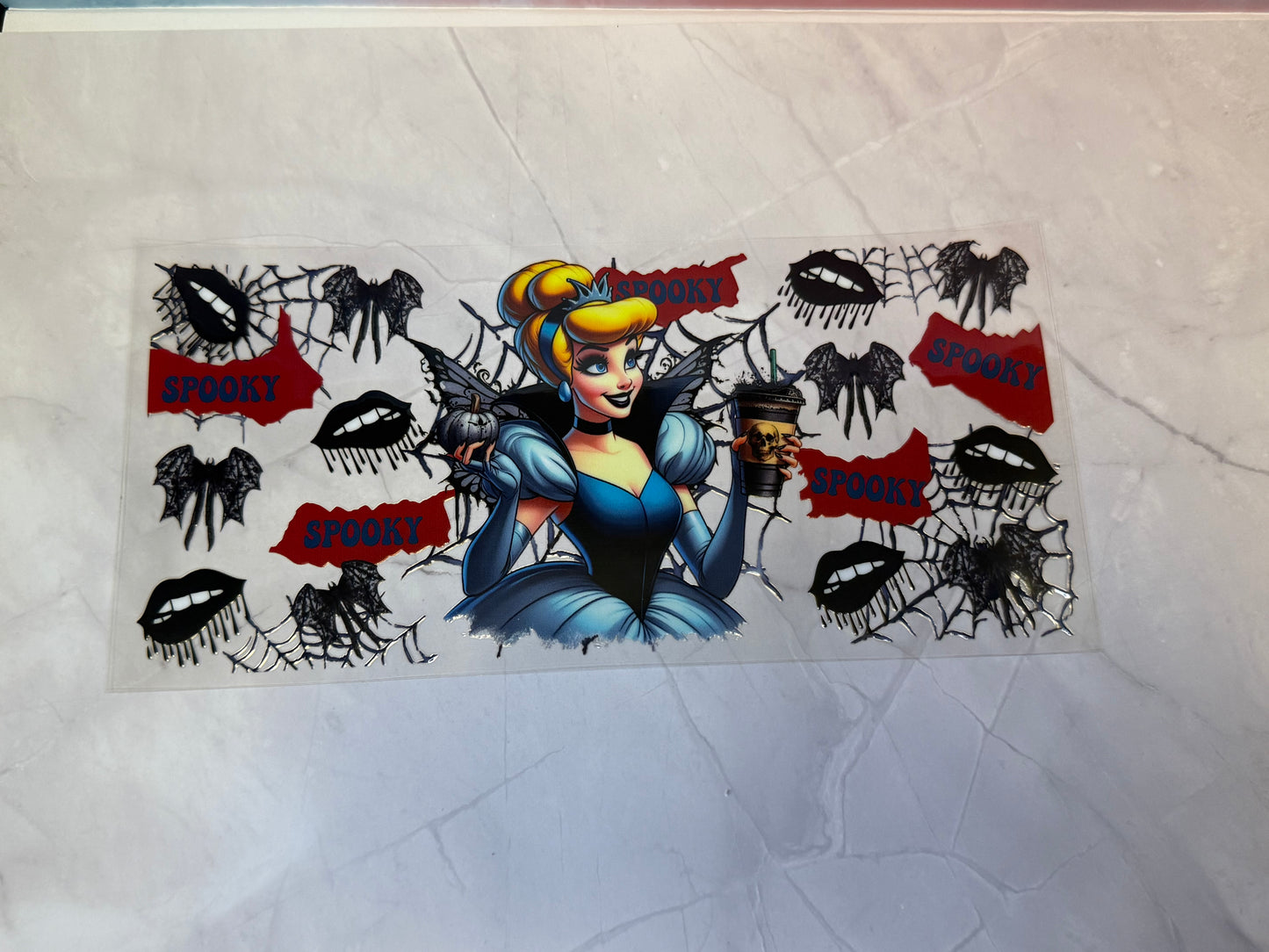 Uvdtf cup wraps: Halloween