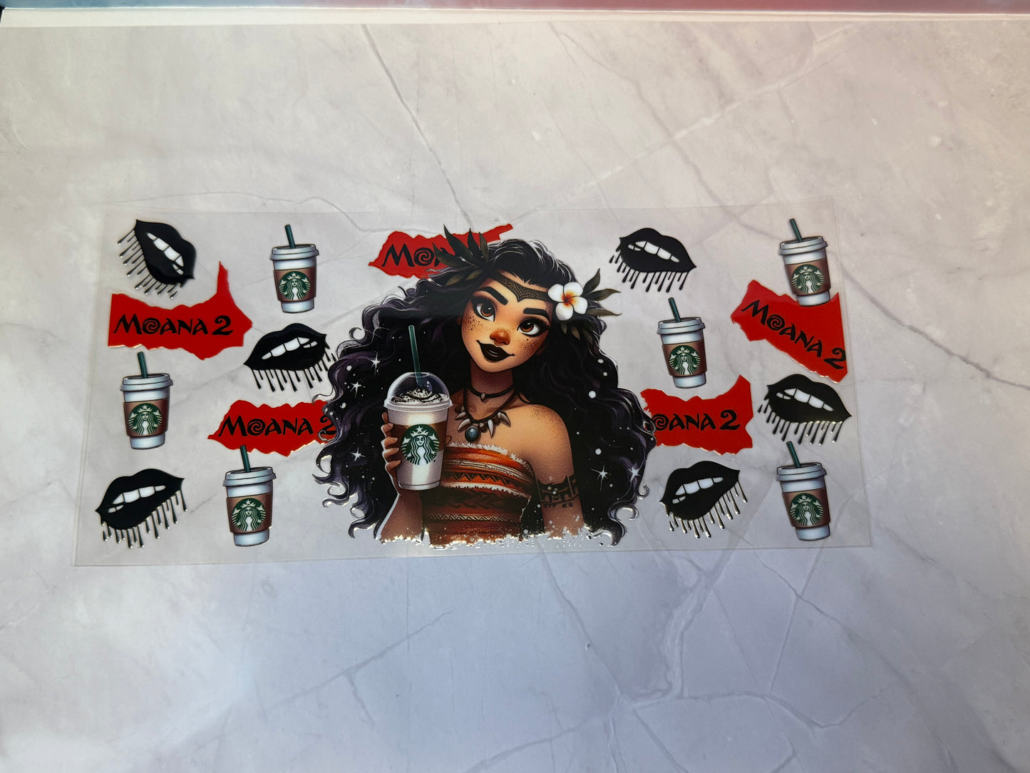 Uvdtf cup wraps: Halloween