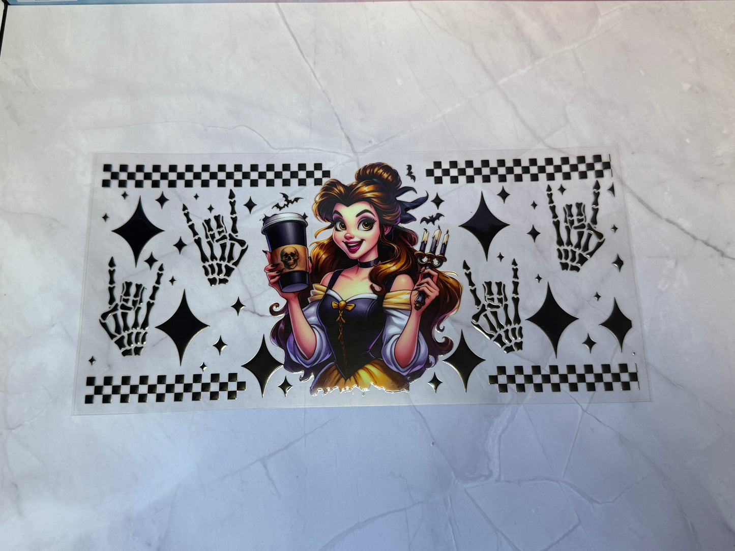 Uvdtf cup wraps: Halloween