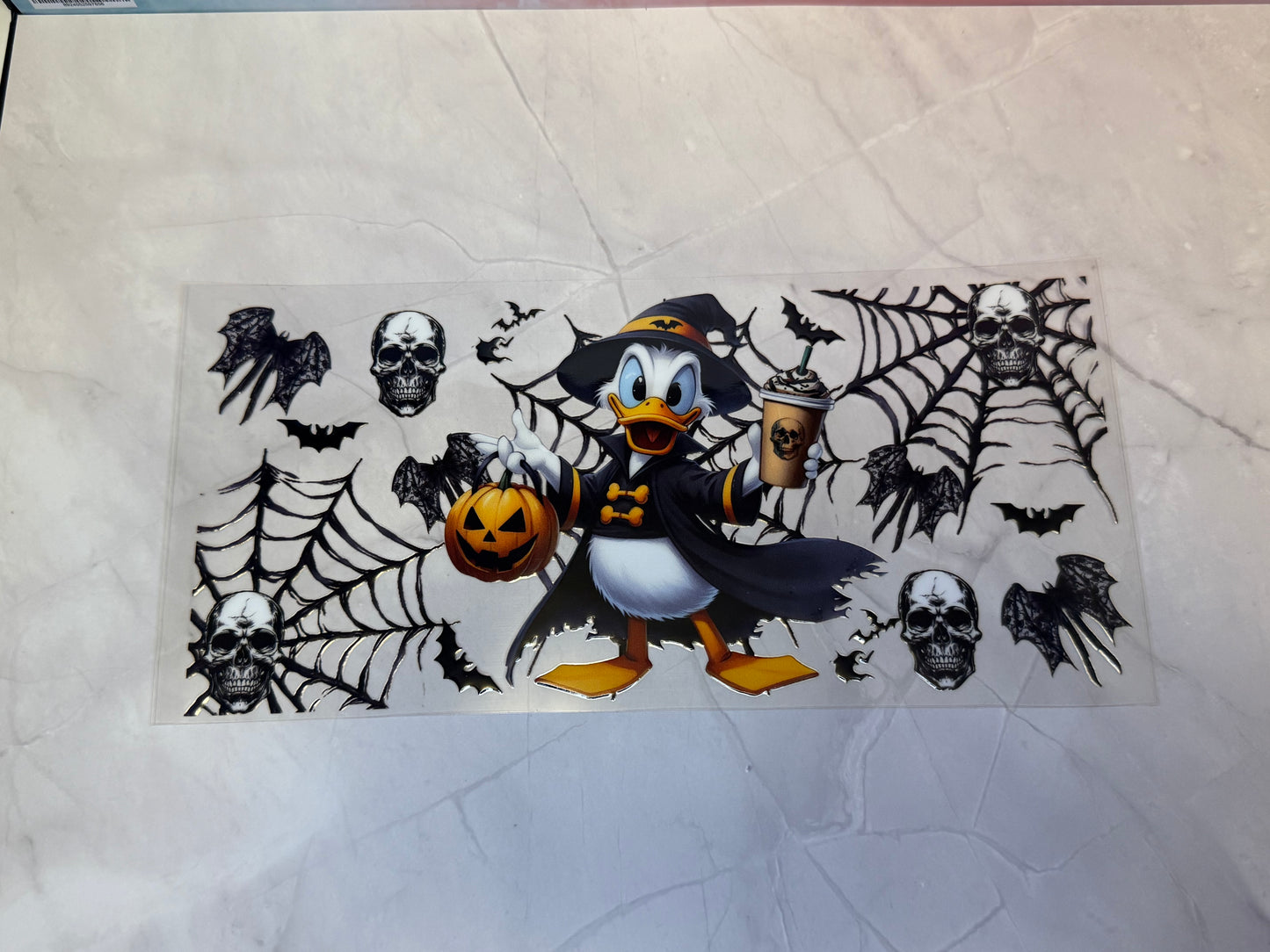 Uvdtf cup wraps: Halloween